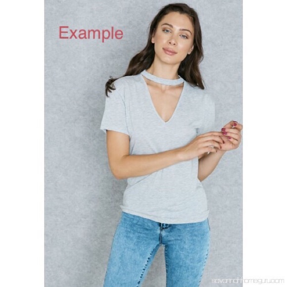 Choker t-shirt❤️BOGO❤️ - Picture 1 of 3